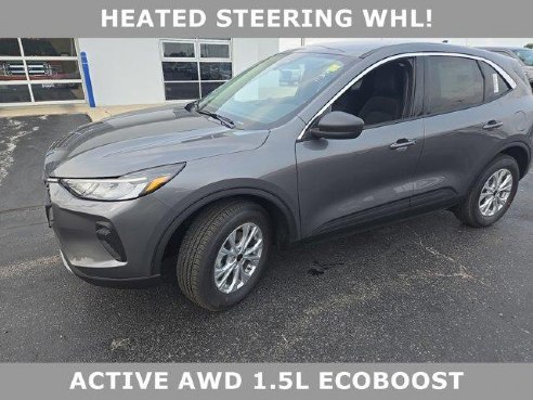 2024 Ford Escape Active Carbonized Gray Metallic, Plymouth, WI