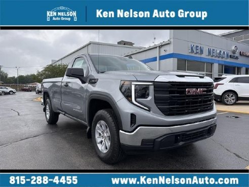 2024 GMC Sierra 1500 Pro Gray, Dixon, IL