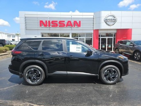 2024 Nissan Rogue SV Black, Dixon, IL