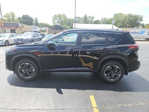 2024 Nissan Rogue SV Black, Dixon, IL