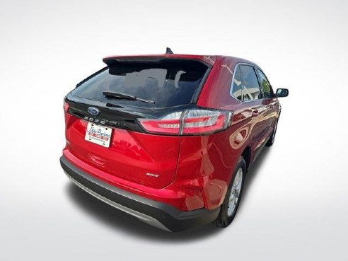 2021 Ford Edge SEL Rapid Red Metallic Tinted Clearcoat, Plymouth, WI