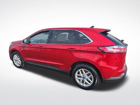 2021 Ford Edge SEL Rapid Red Metallic Tinted Clearcoat, Plymouth, WI