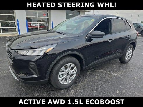 2024 Ford Escape Active Agate Black Metallic, Plymouth, WI