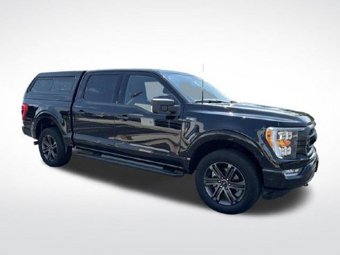 2022 Ford F-150 XLT Agate Black Metallic, Plymouth, WI