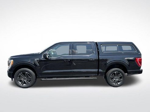 2022 Ford F-150 XLT Agate Black Metallic, Plymouth, WI