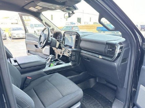 2022 Ford F-150 XLT Agate Black Metallic, Plymouth, WI