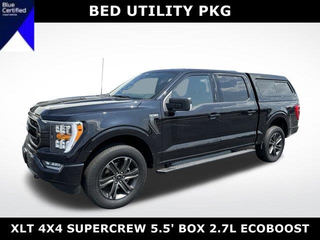 2022 Ford F-150 XLT Agate Black Metallic, Plymouth, WI