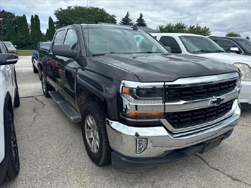 2016 Chevrolet Silverado 1500 LT Black, Plymouth, WI