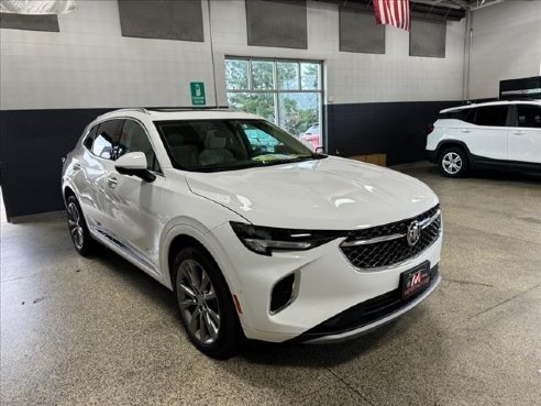 2022 Buick Envision Avenir White, Plymouth, WI