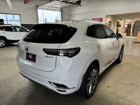 2022 Buick Envision Avenir White, Plymouth, WI