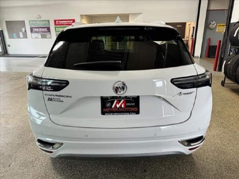 2022 Buick Envision Avenir White, Plymouth, WI