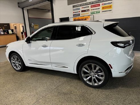 2022 Buick Envision Avenir White, Plymouth, WI