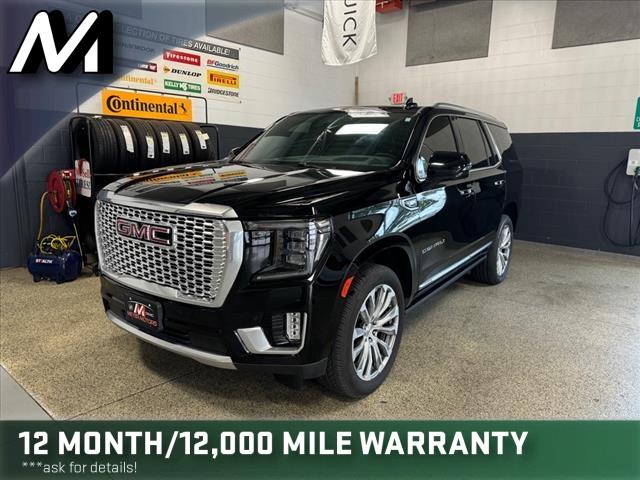 2023 GMC Yukon Denali Black, Plymouth, WI