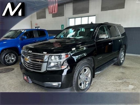 2015 Chevrolet Tahoe LTZ Black, Plymouth, WI