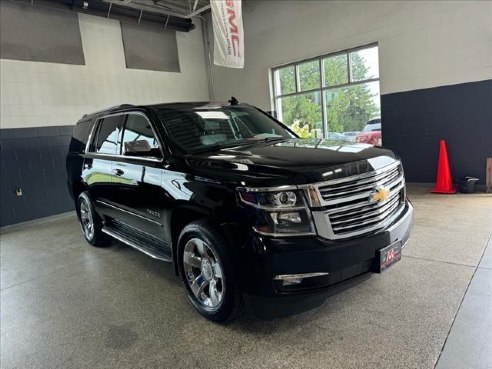 2015 Chevrolet Tahoe LTZ Black, Plymouth, WI