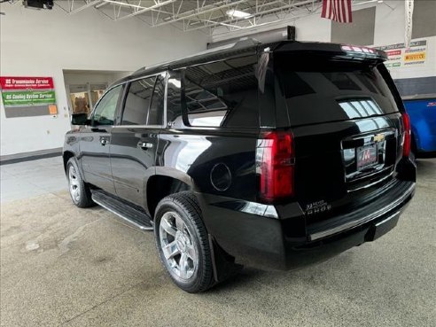 2015 Chevrolet Tahoe LTZ Black, Plymouth, WI