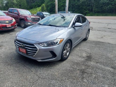 2017 Hyundai Elantra SE 4dr Sedan (US midyear release) Silver, East Barre, VT