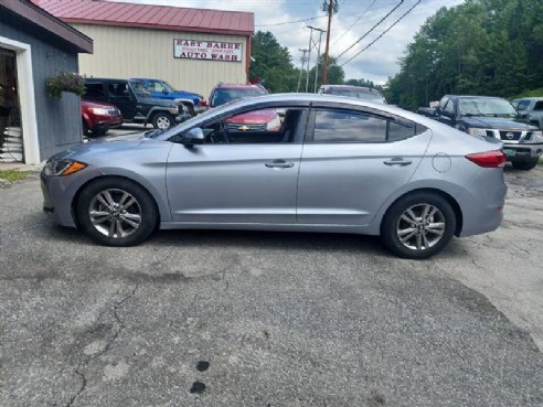 2017 Hyundai Elantra SE 4dr Sedan (US midyear release) Silver, East Barre, VT