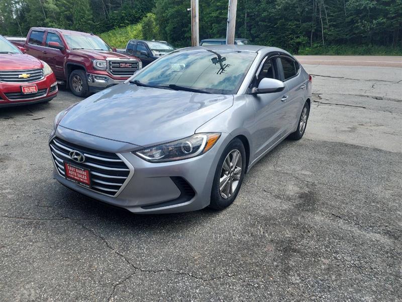 2017 Hyundai Elantra SE 4dr Sedan (US midyear release) Silver, East Barre, VT