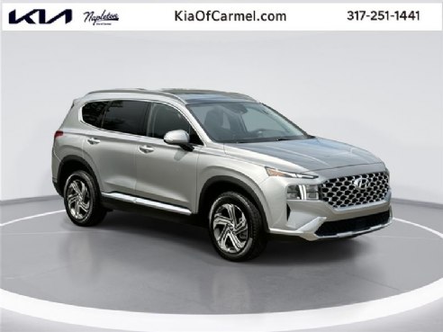 2021 Hyundai Santa Fe SEL Silver, Indianapolis, IN