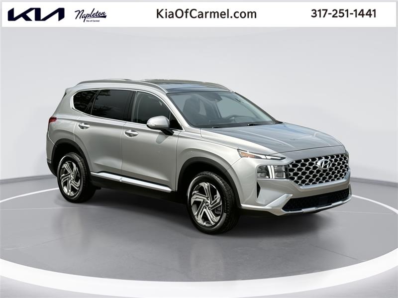 2021 Hyundai Santa Fe SEL Silver, Indianapolis, IN