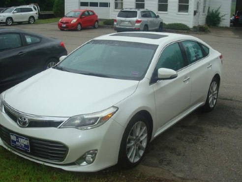 2013 Toyota Avalon Limited Champagne Pearl, Rockland, ME