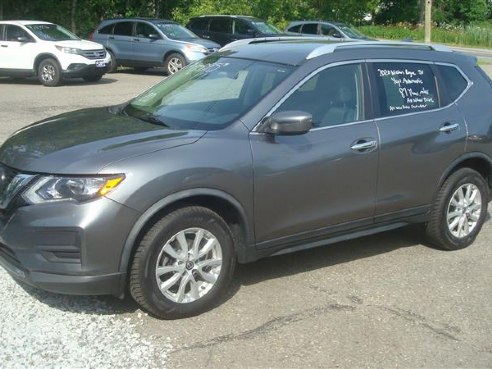 2020 Nissan Rogue S Smoke Gray, Rockland, ME