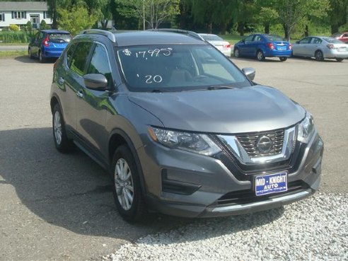 2020 Nissan Rogue S Smoke Gray, Rockland, ME