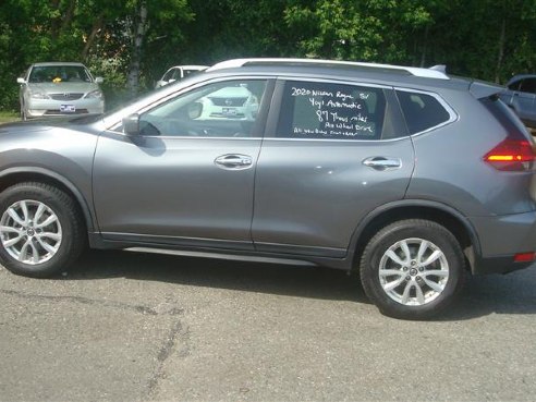 2020 Nissan Rogue S Smoke Gray, Rockland, ME