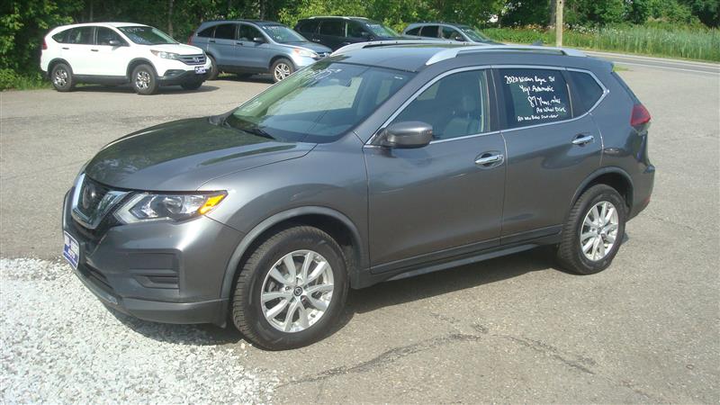 2020 Nissan Rogue S Smoke Gray, Rockland, ME