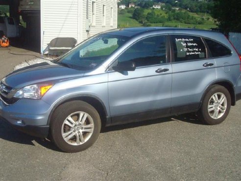 2010 Honda CR-V EX Western Sky Blue, Rockland, ME