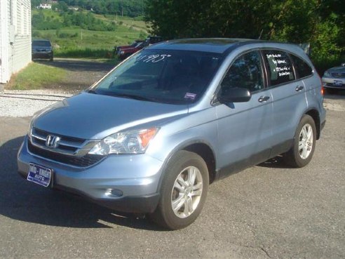 2010 Honda CR-V EX Western Sky Blue, Rockland, ME