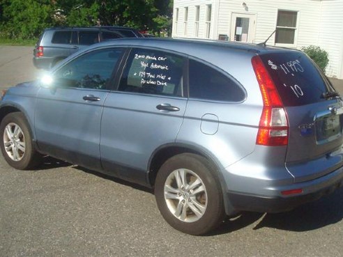 2010 Honda CR-V EX Western Sky Blue, Rockland, ME