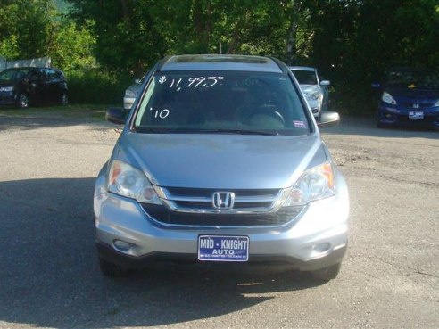 2010 Honda CR-V EX Western Sky Blue, Rockland, ME