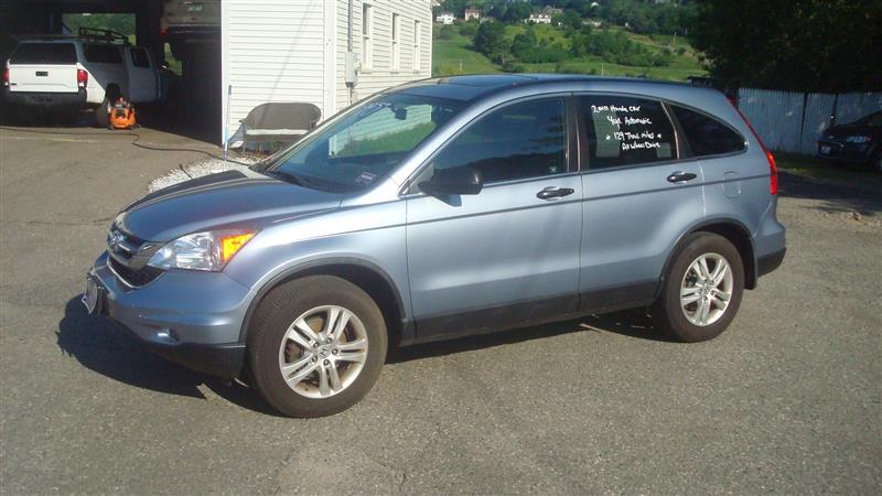 2010 Honda CR-V EX Western Sky Blue, Rockland, ME