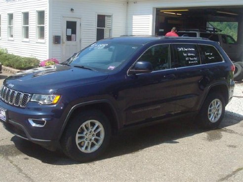 2018 Jeep Grand Cherokee Altitude Fathom Blue, Rockland, ME