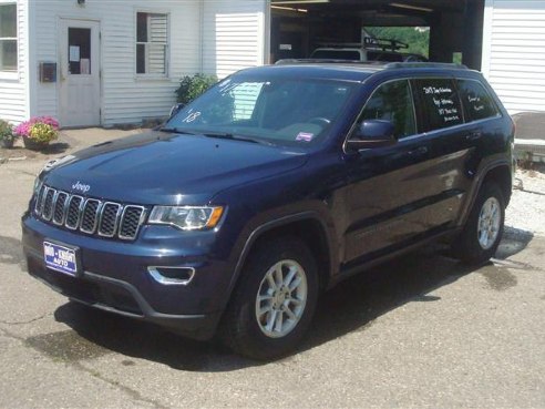 2018 Jeep Grand Cherokee Altitude Fathom Blue, Rockland, ME