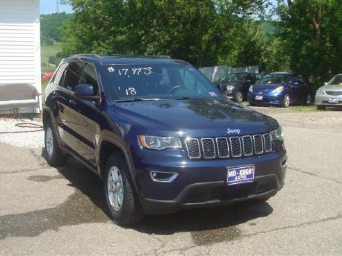 2018 Jeep Grand Cherokee Altitude Fathom Blue, Rockland, ME