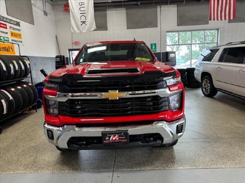 2024 Chevrolet Silverado 2500HD LT Red, Plymouth, WI