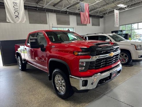 2024 Chevrolet Silverado 2500HD LT Red, Plymouth, WI