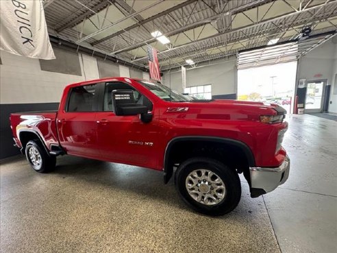 2024 Chevrolet Silverado 2500HD LT Red, Plymouth, WI