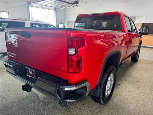 2024 Chevrolet Silverado 2500HD LT Red, Plymouth, WI