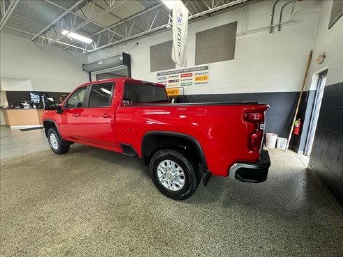 2024 Chevrolet Silverado 2500HD LT Red, Plymouth, WI