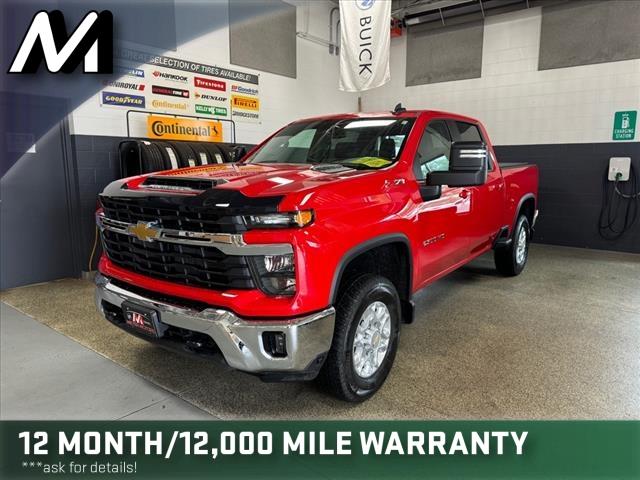 2024 Chevrolet Silverado 2500HD LT Red, Plymouth, WI