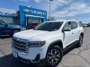 2023 GMC Acadia SLT White, Viroqua, WI