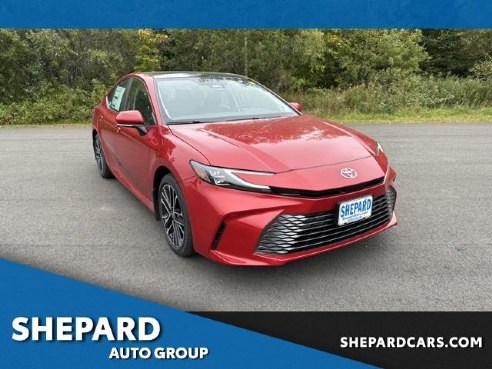 2025 Toyota Camry XLE Red, Rockland, ME