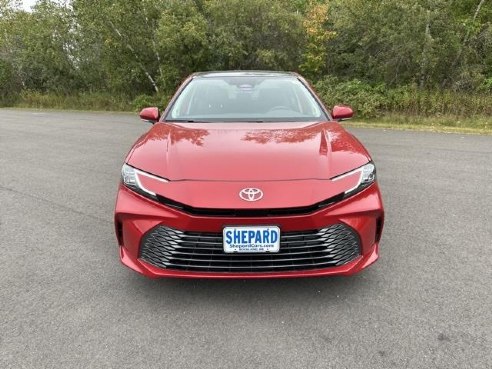 2025 Toyota Camry XLE Red, Rockland, ME