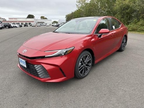 2025 Toyota Camry XLE Red, Rockland, ME