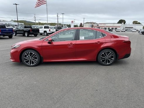 2025 Toyota Camry XLE Red, Rockland, ME