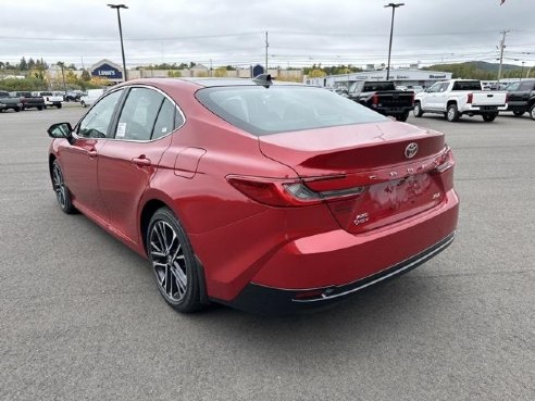 2025 Toyota Camry XLE Red, Rockland, ME